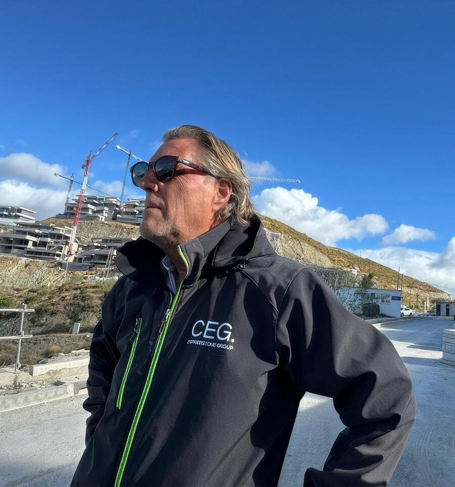 CEG consultant on a project site
