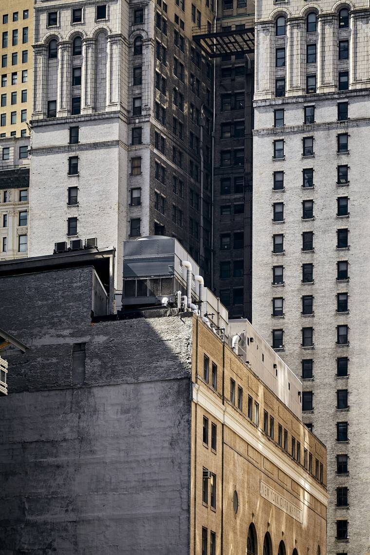 City buildings